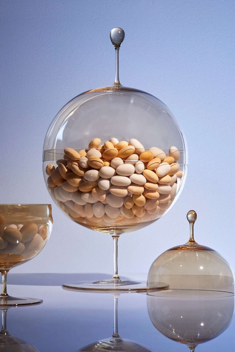 луксозна дизайнерска купа за бонбони