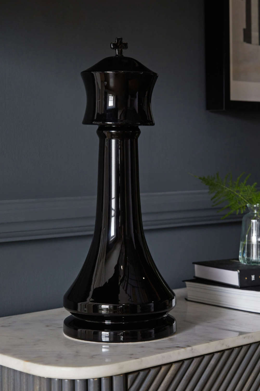 Декорация в индустриален стил шах цар