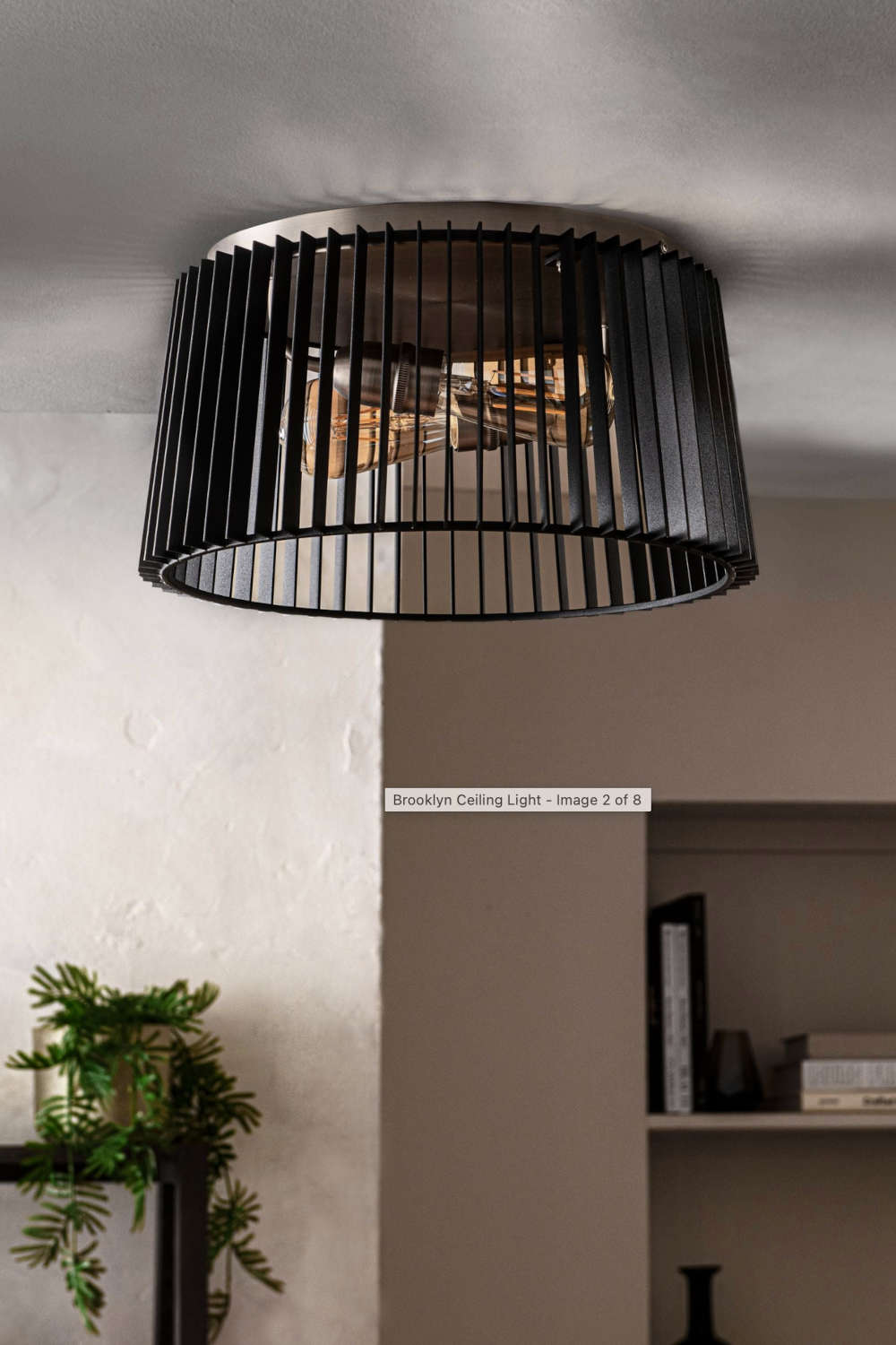 дизайнерска лампа за таван плафон