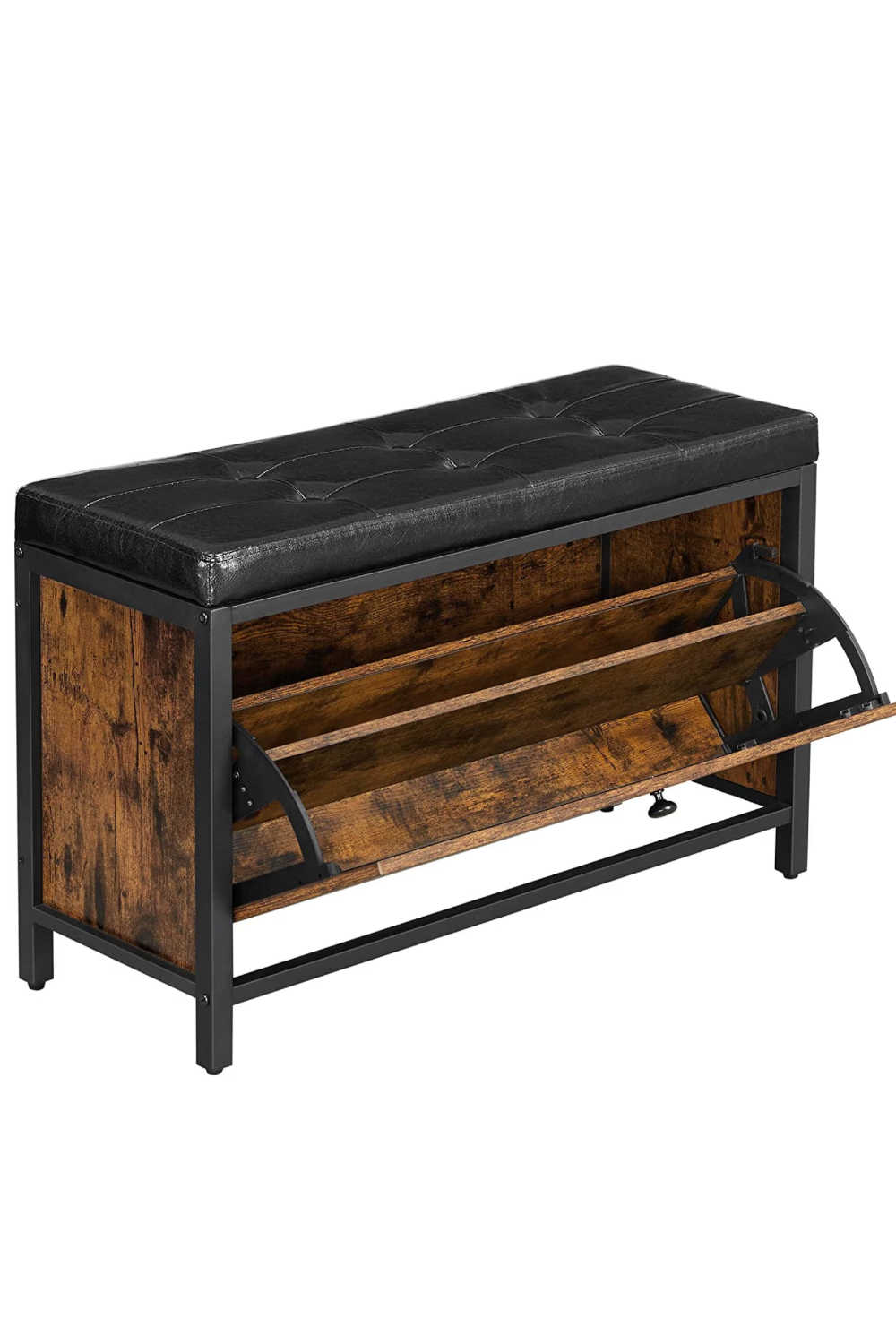 шкаф за обувки пейка в индустриален стил