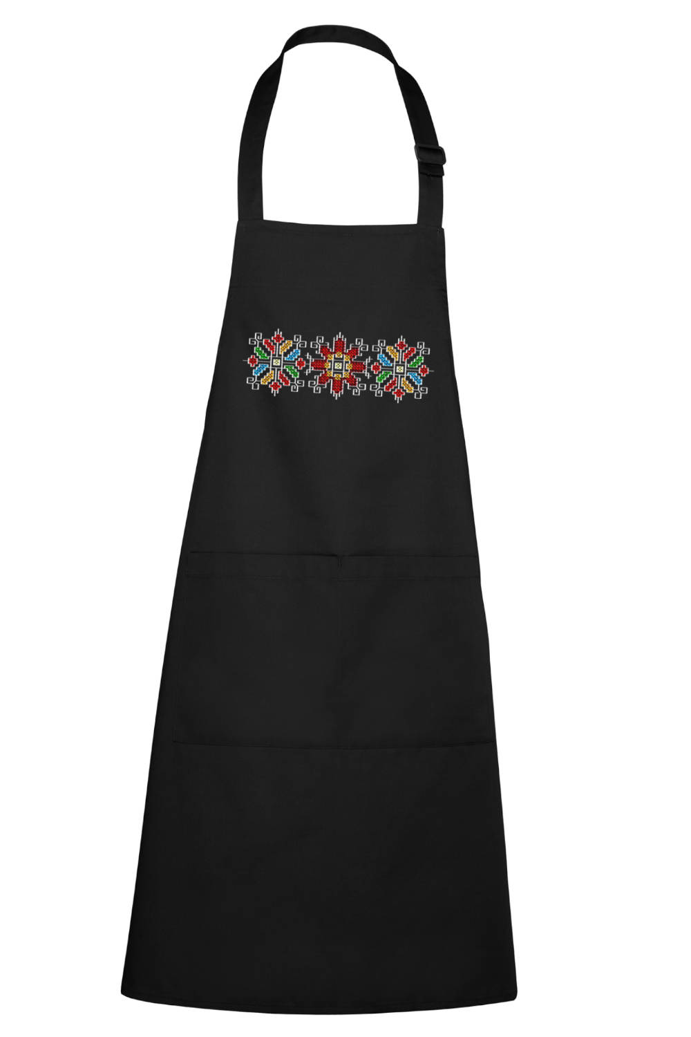 Престилка за готвачи с български шевици