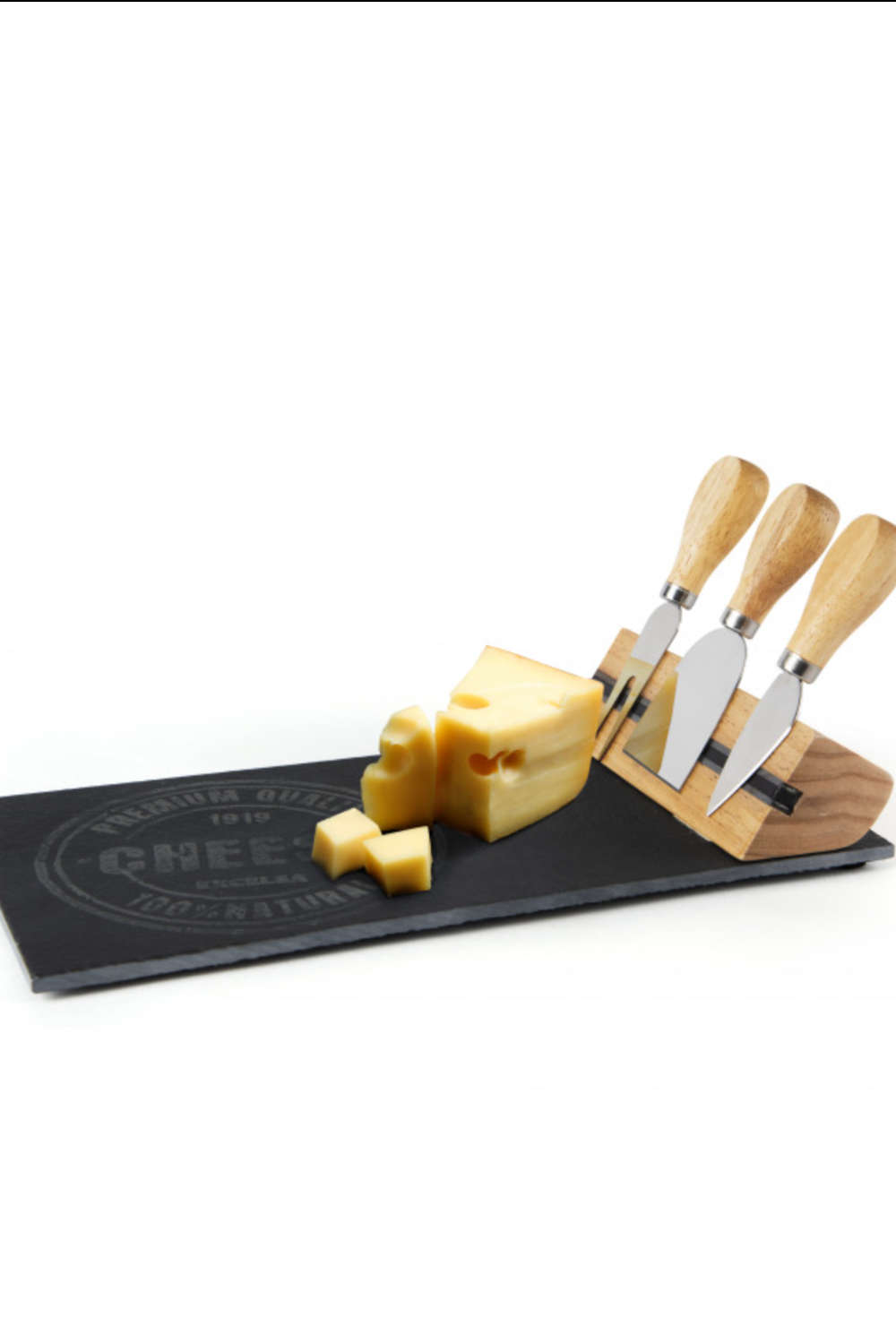 Сет за сервиране на сирена от колекцията подаръци за кулинари