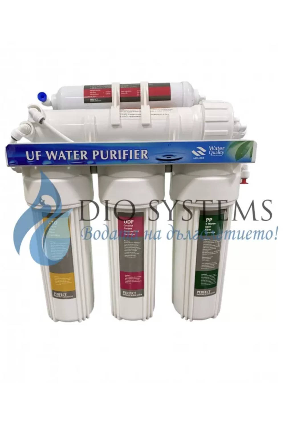 система за филтриране на вода dio systems