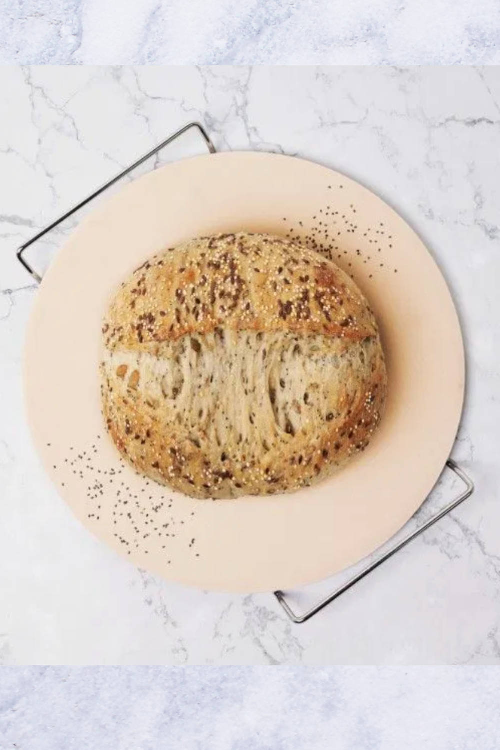 плоча за печене на пица и хляб