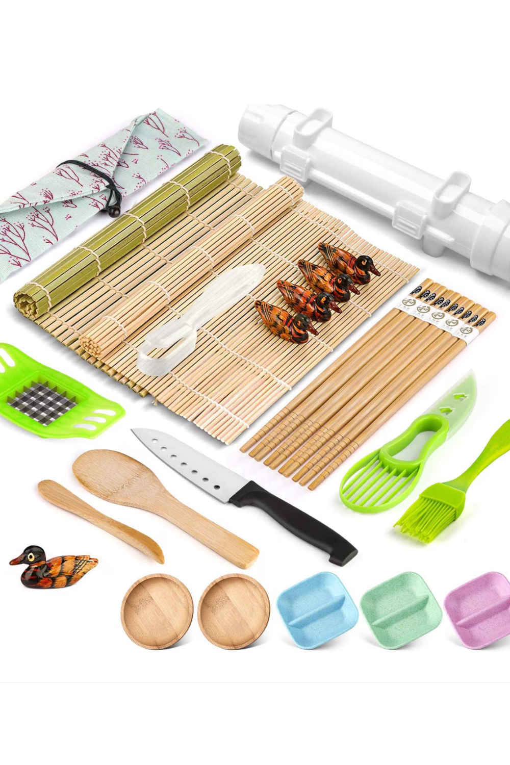 подарък комплект за приготвяне и сервиране на суши