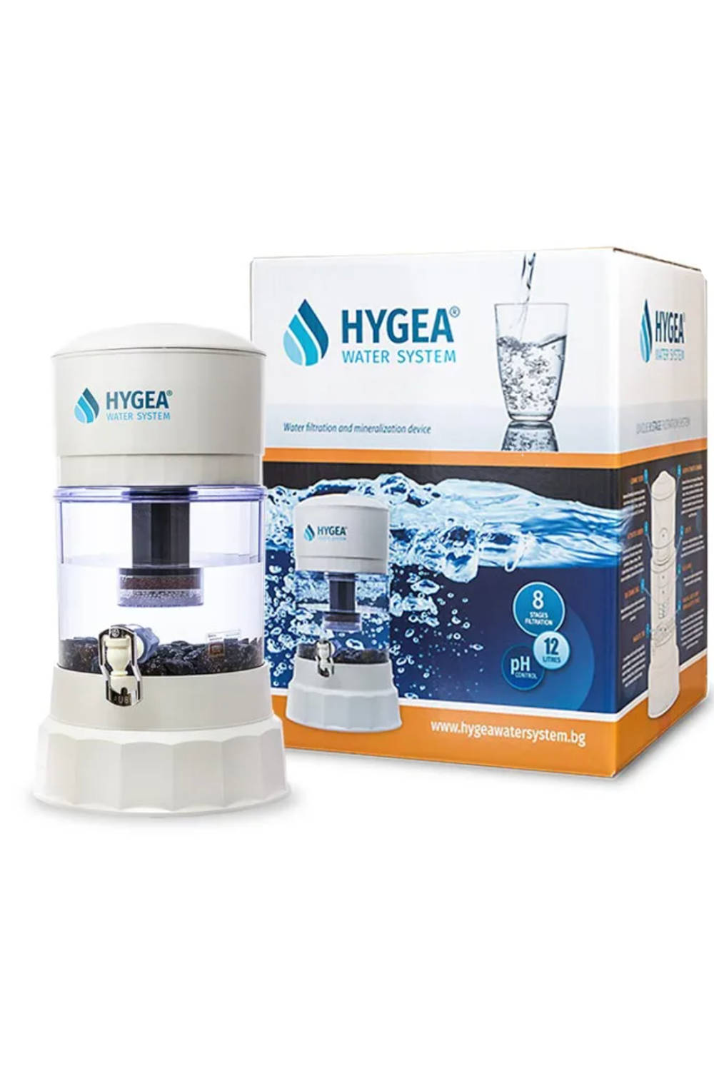 water system hygea система за филтриране на вода