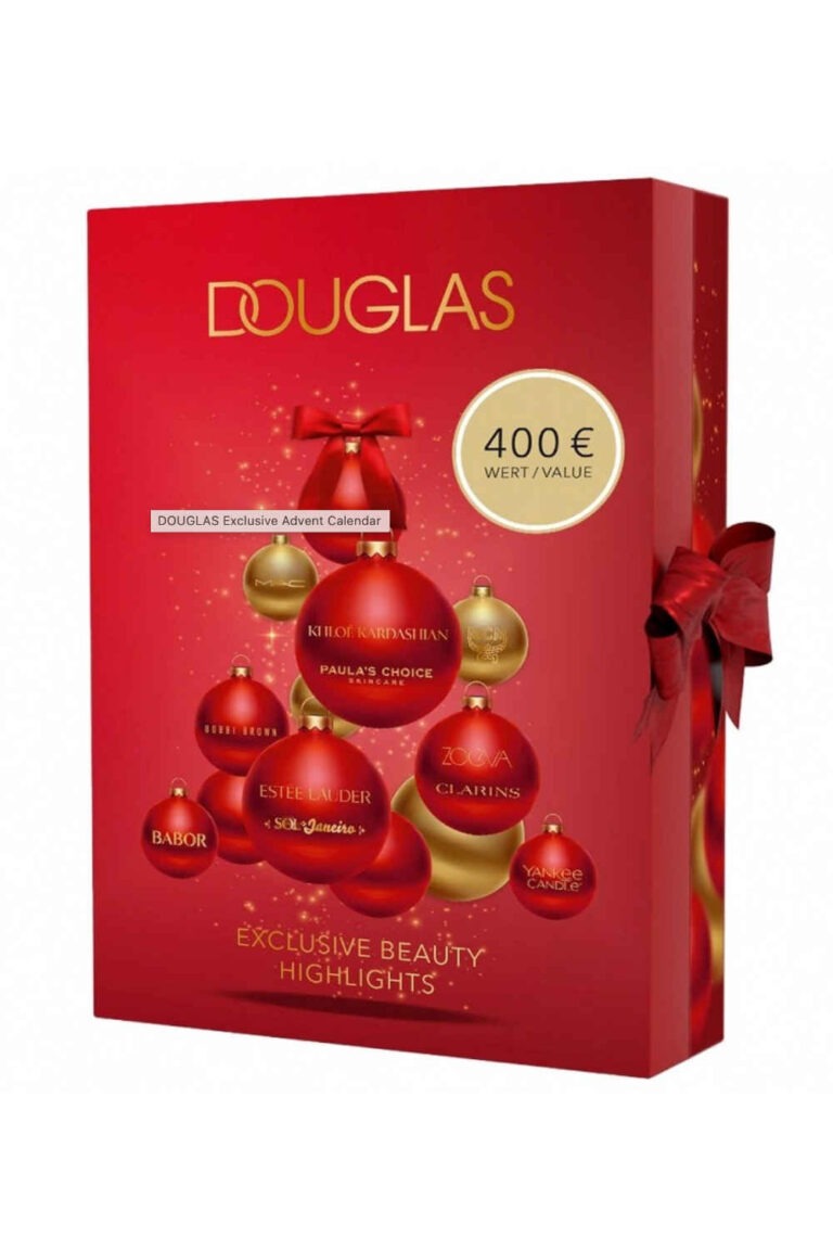 Адвент календар с козметика маркова