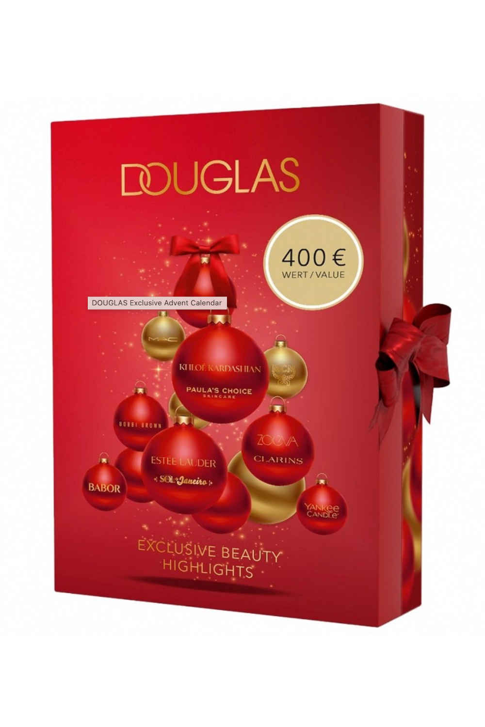 Адвент календар с козметика маркова