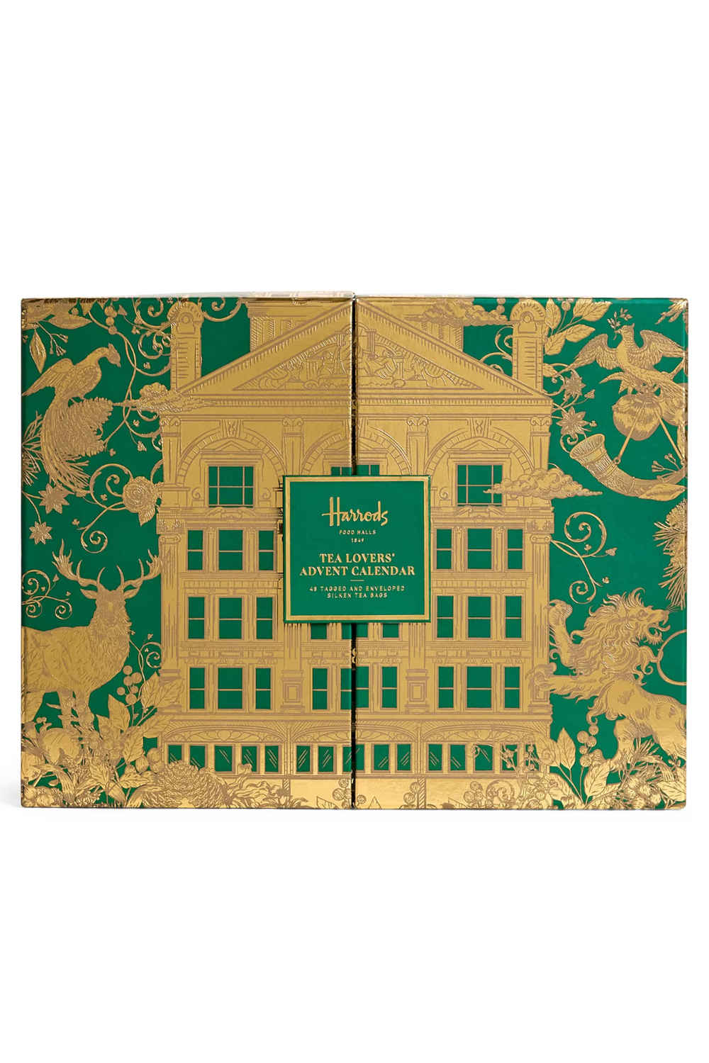 адвент календар с чайове