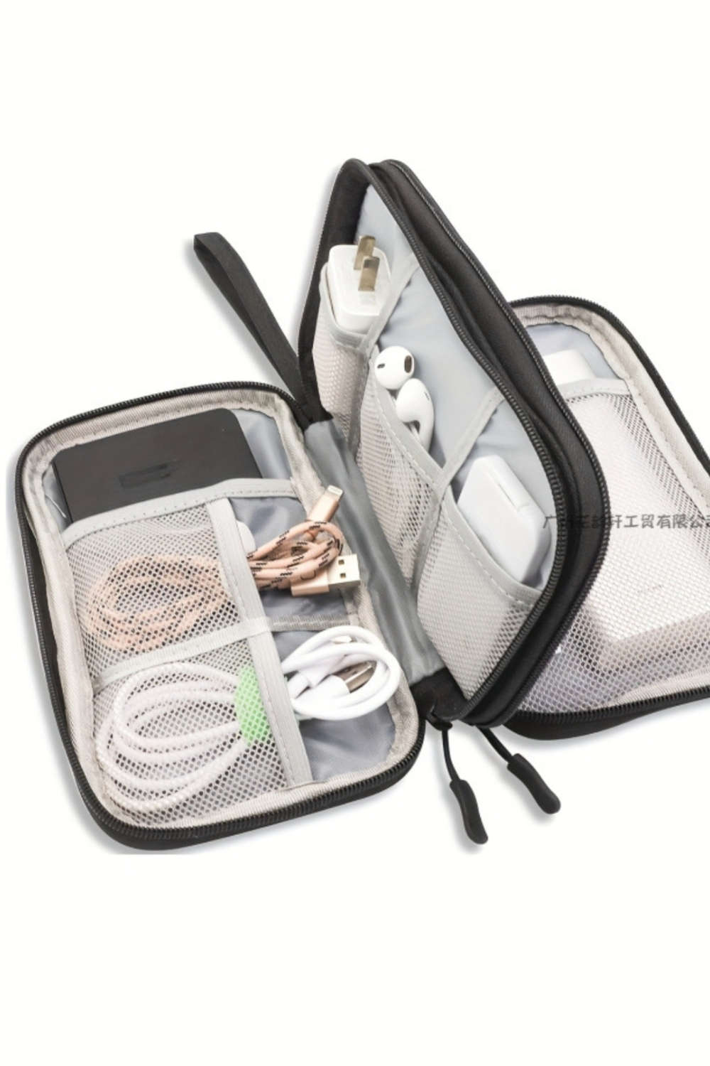 Органайзер за кабели за куфар