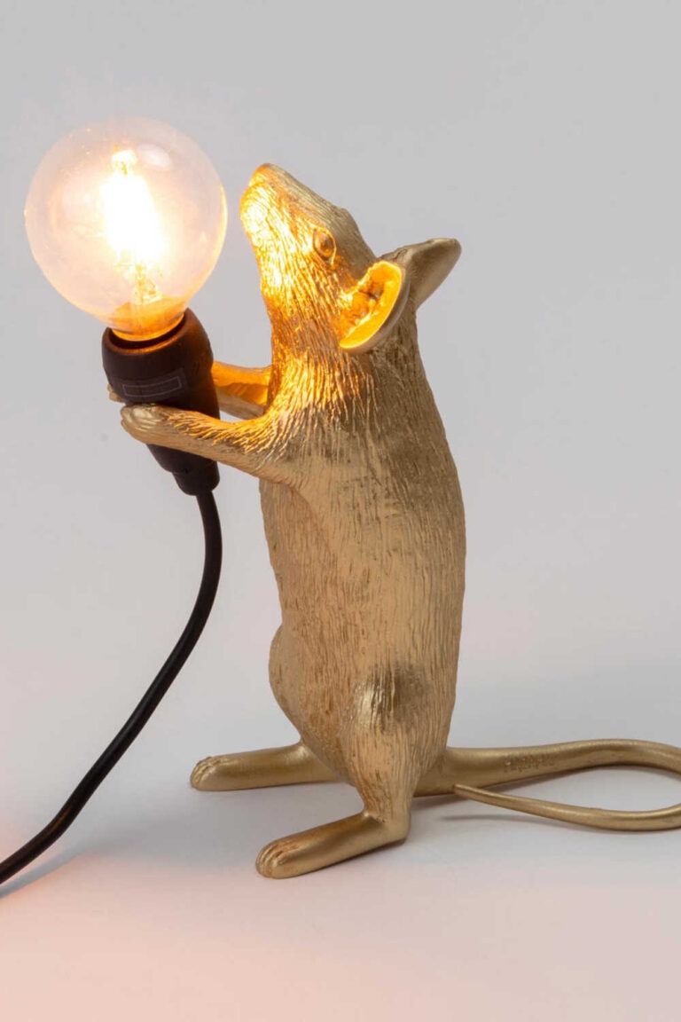 Настолна лампа Мишка на Seletti