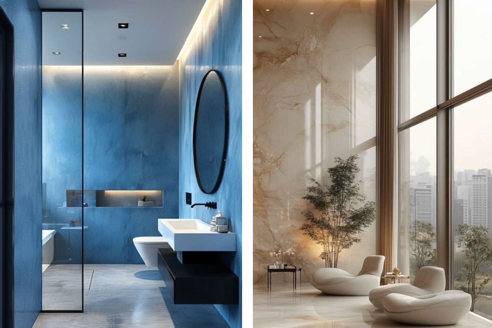 таделакт vs венецианска мазилка прилики и разлики